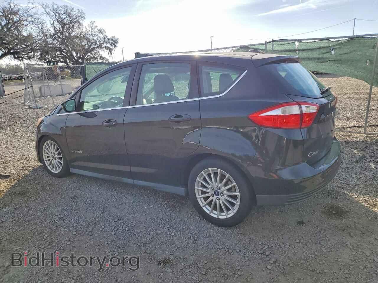 2013 FORD CMAX - VIN: 1FADP5BU9DL532903 - Фото 2