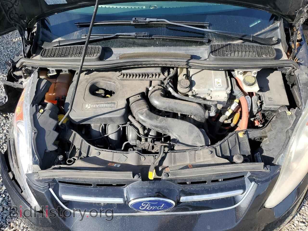 2013 FORD CMAX - VIN: 1FADP5BU9DL532903 - Фото 11