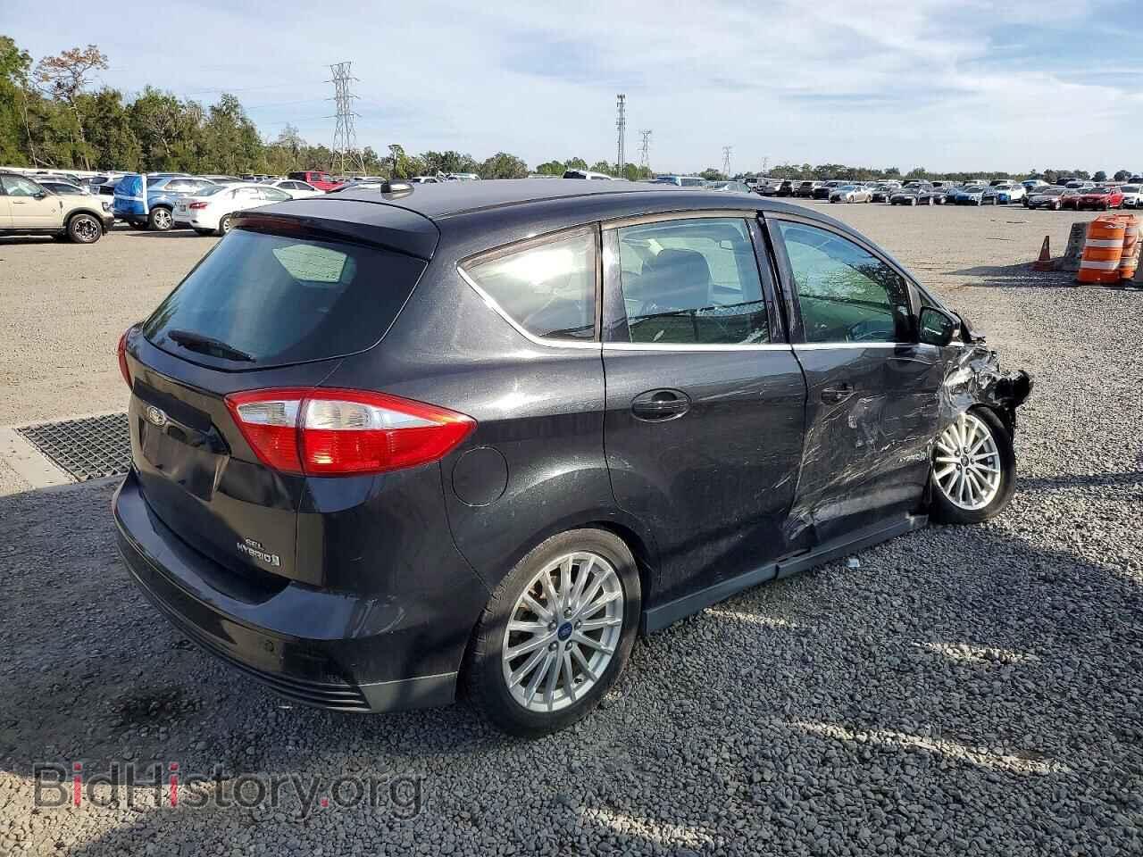 2013 FORD CMAX - VIN: 1FADP5BU9DL532903 - Фото 3