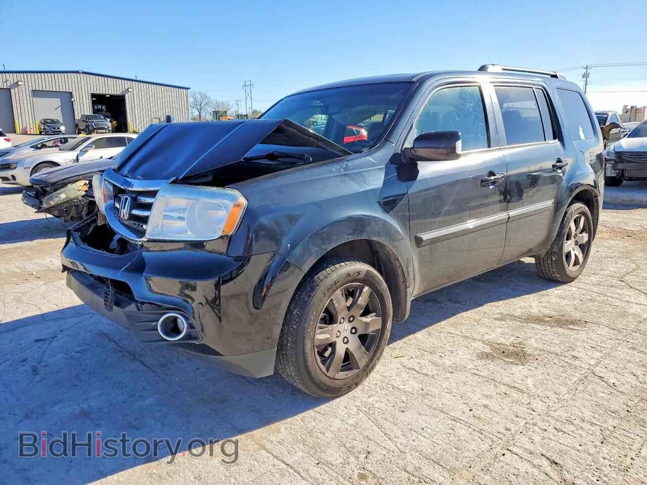 Фотография 5FNYF4H95DB067194 - HONDA PILOT 2013