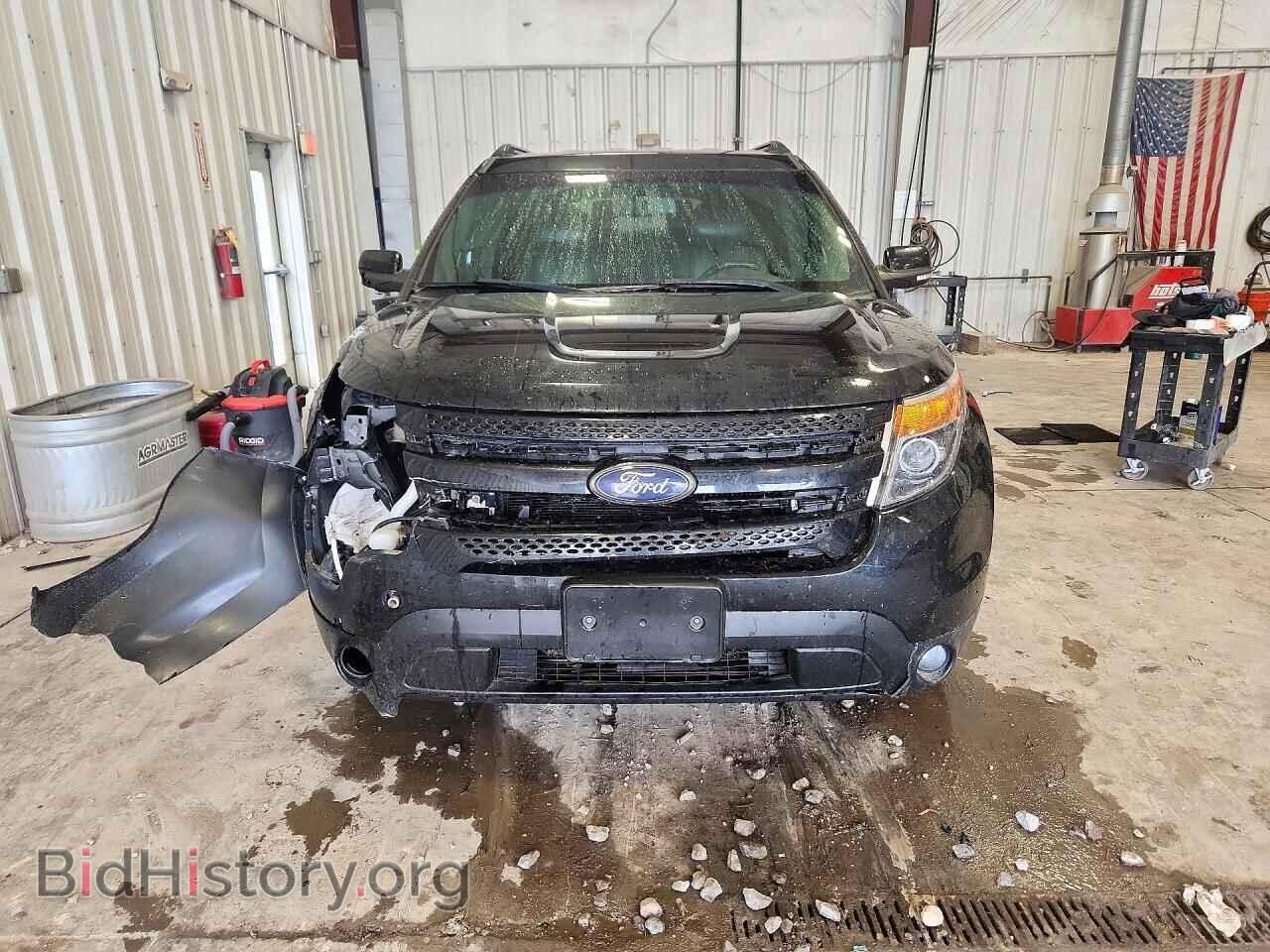 2015 FORD EXPLORER - VIN: 1FM5K8D84FGB30017 - Фото 5