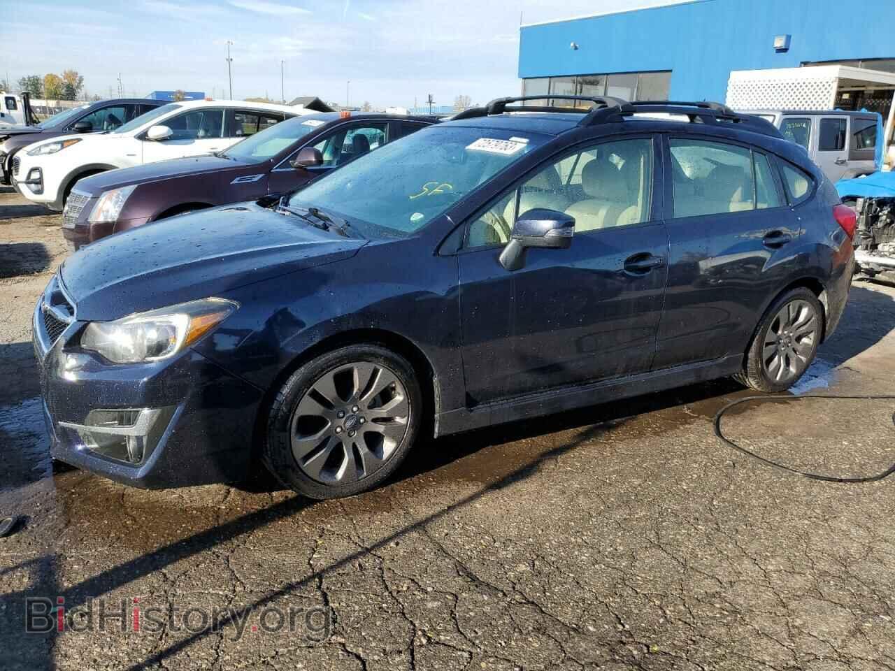 Photo JF1GPAT63FH203853 - SUBARU IMPREZA 2015