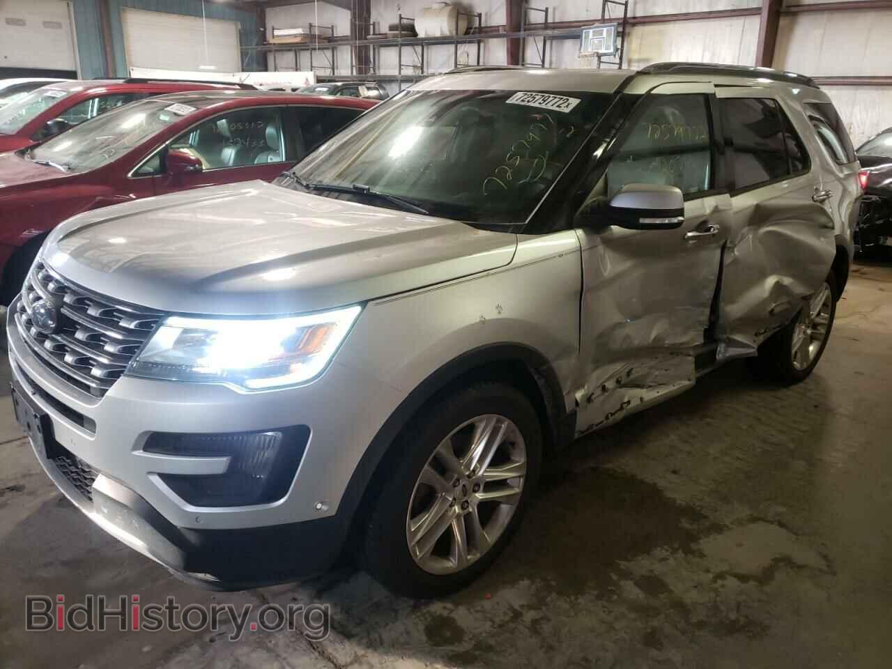 Фотография 1FM5K8FH5GGA69386 - FORD EXPLORER 2016