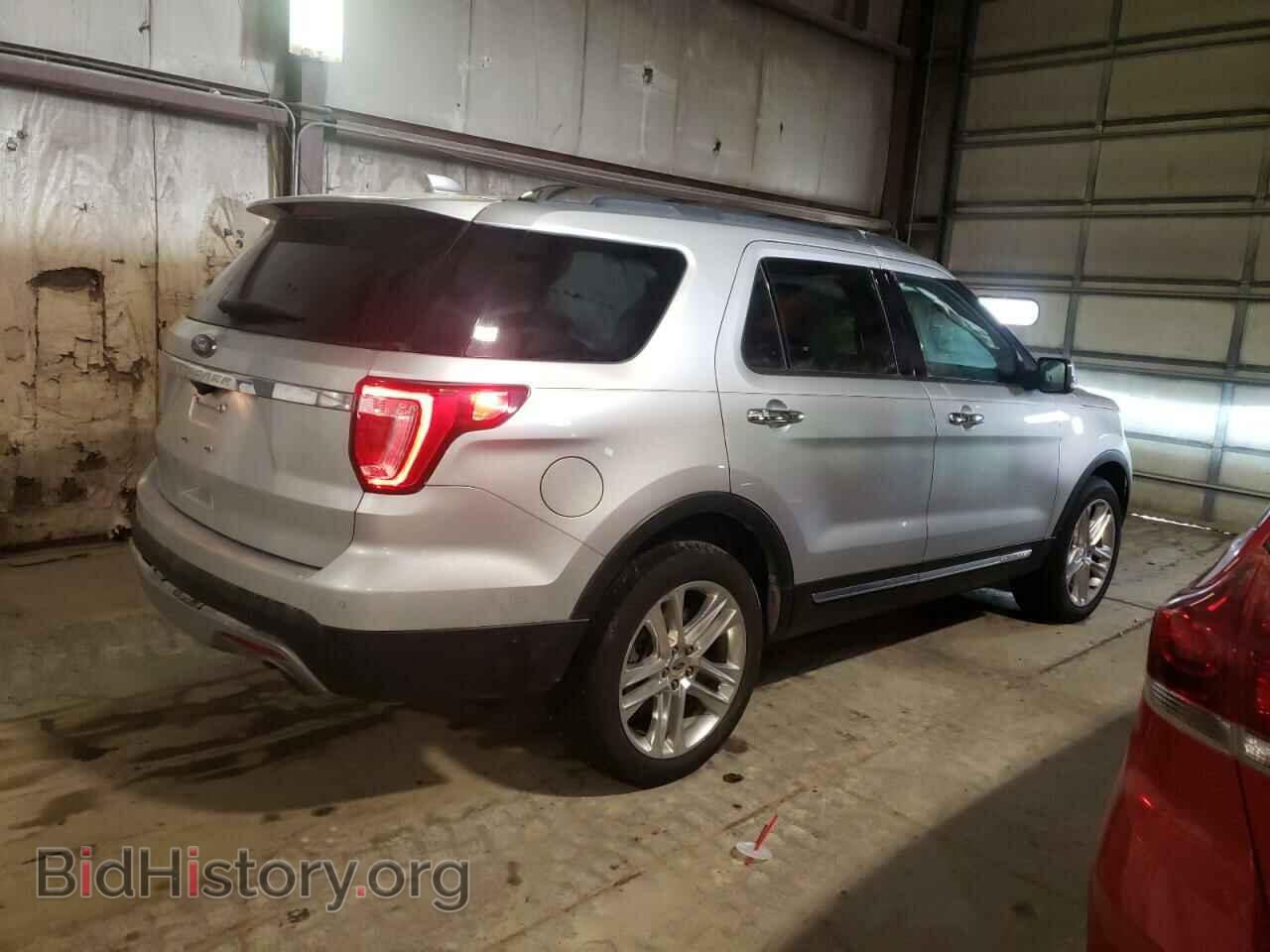 2016 FORD EXPLORER - VIN: 1FM5K8FH5GGA69386 - Photo 3