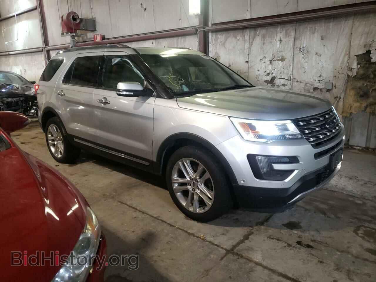 2016 FORD EXPLORER - VIN: 1FM5K8FH5GGA69386 - Photo 4