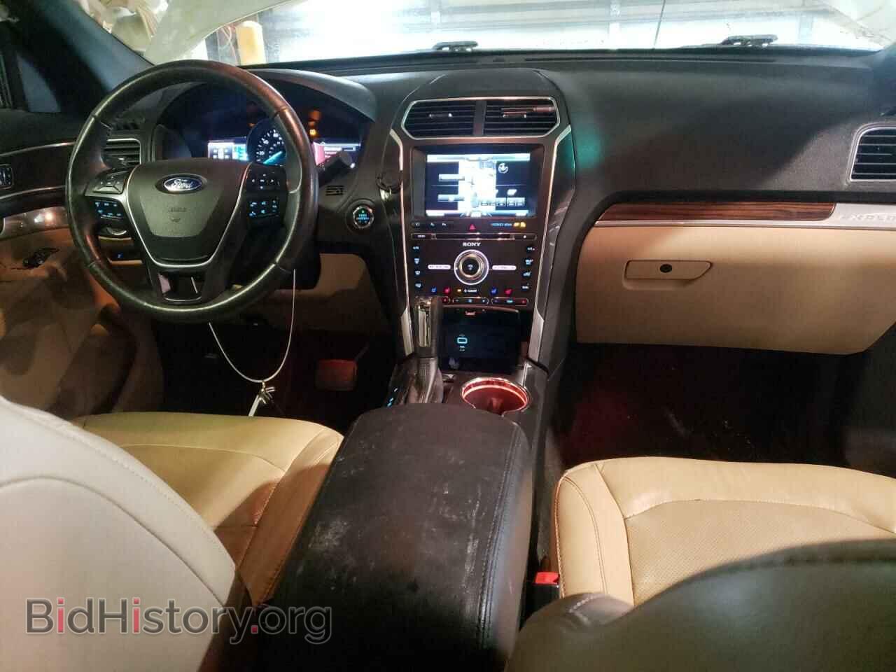 2016 FORD EXPLORER - VIN: 1FM5K8FH5GGA69386 - Photo 8