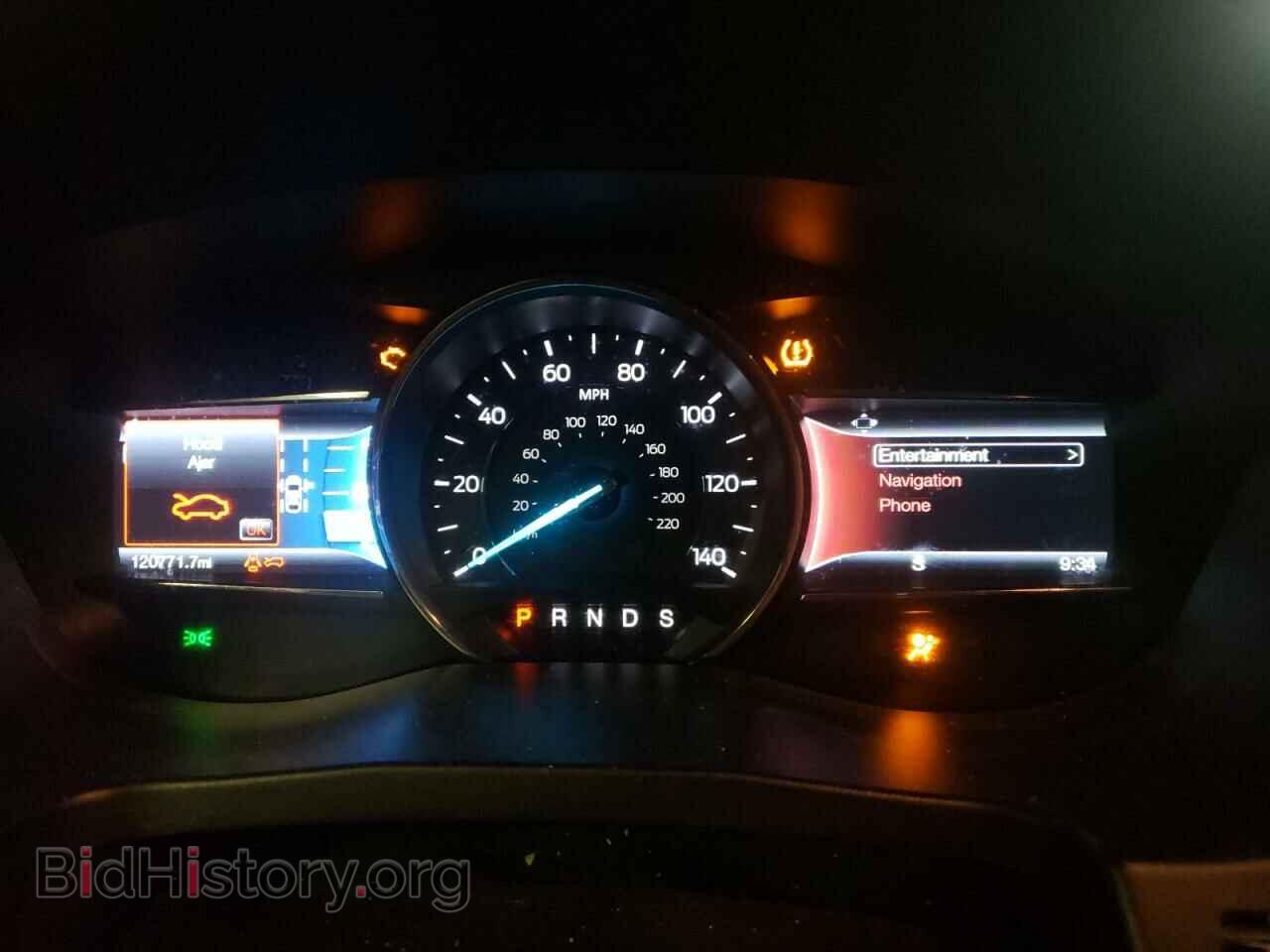 2016 FORD EXPLORER - VIN: 1FM5K8FH5GGA69386 - Photo 9
