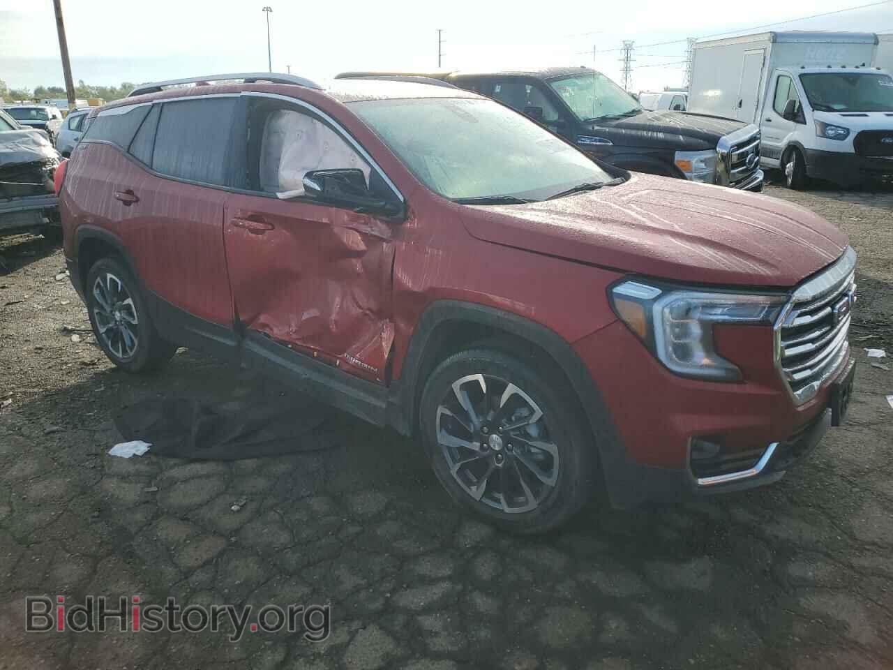 2023 GMC TERRAIN - VIN: 3GKALVEG0PL242061 - Фото 4