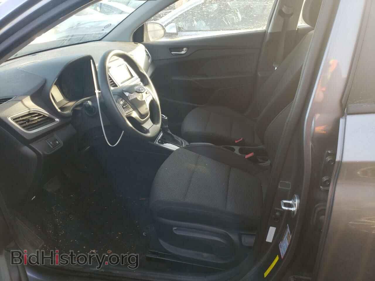 2019 HYUNDAI ACCENT - VIN: 3KPC24A32KE041327 - Фото 7