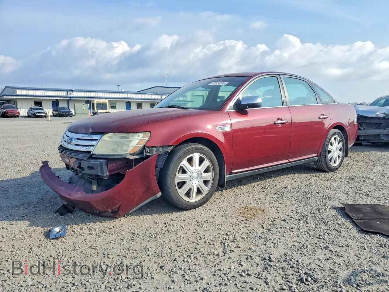 Photo 1FAHP25W88G187844 - FORD TAURUS 2008