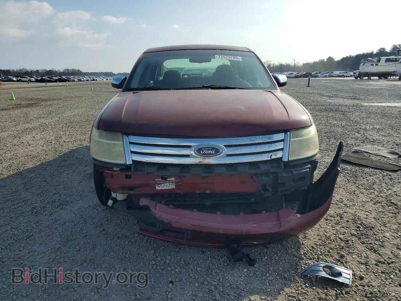 2008 FORD TAURUS - VIN: 1FAHP25W88G187844 - Фото 5