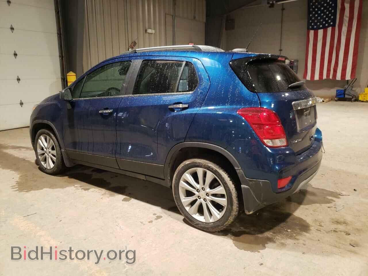 2020 CHEVROLET TRAX - VIN: 3GNCJRSB9LL298530 - Фото 2