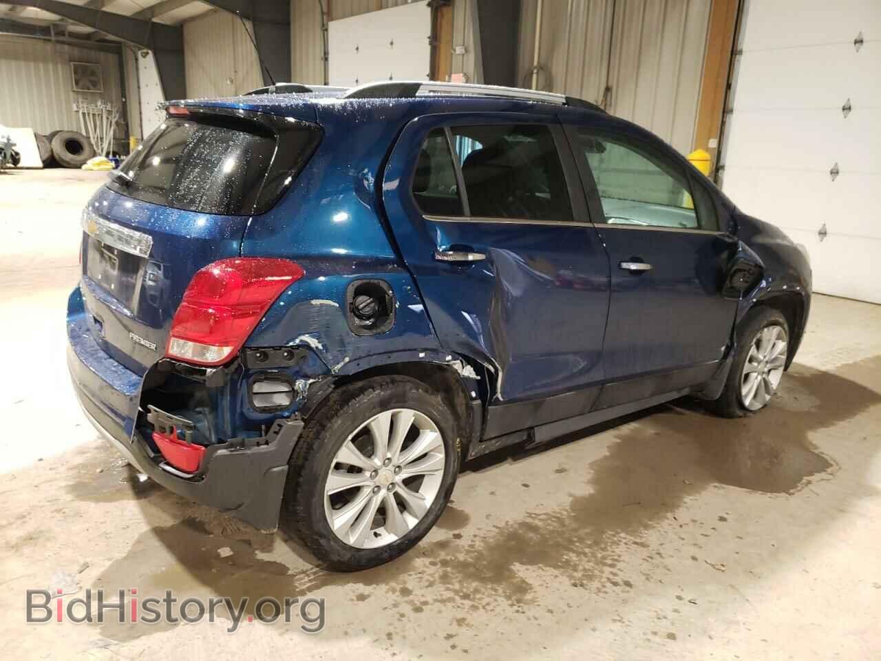 2020 CHEVROLET TRAX - VIN: 3GNCJRSB9LL298530 - Фото 3