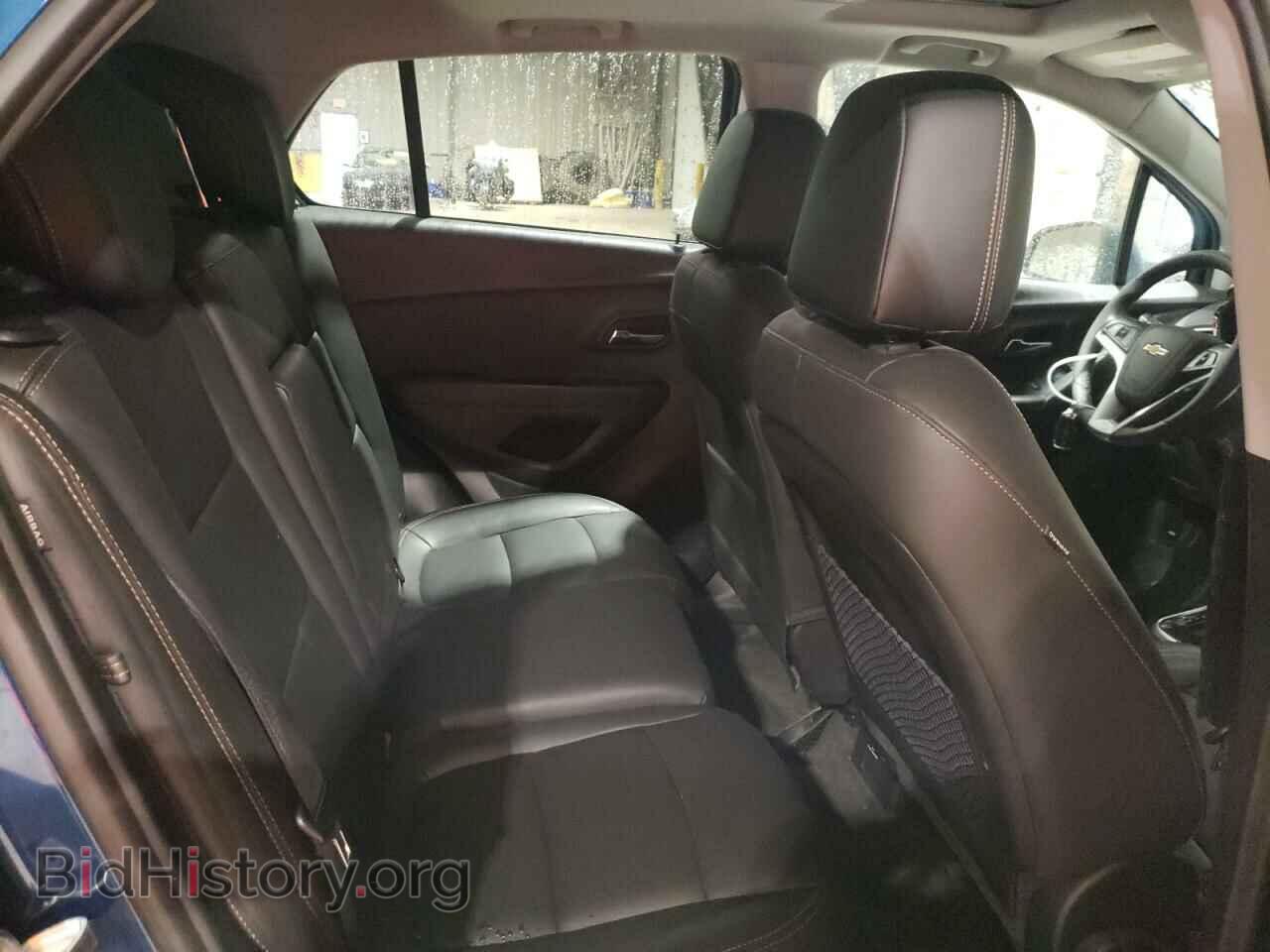 2020 CHEVROLET TRAX - VIN: 3GNCJRSB9LL298530 - Фото 10