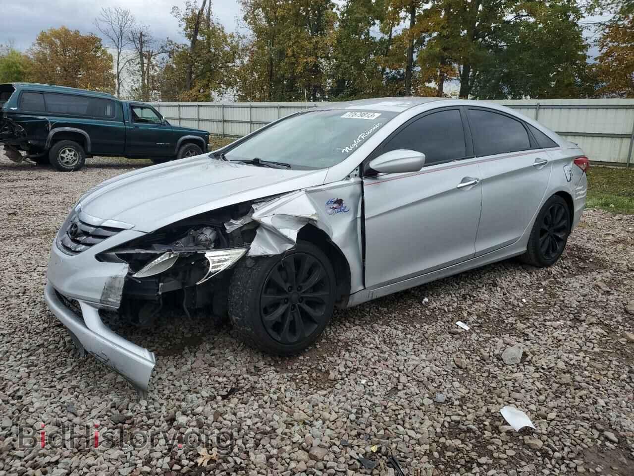 Фотография 5NPEC4AC7CH326883 - HYUNDAI SONATA 2012
