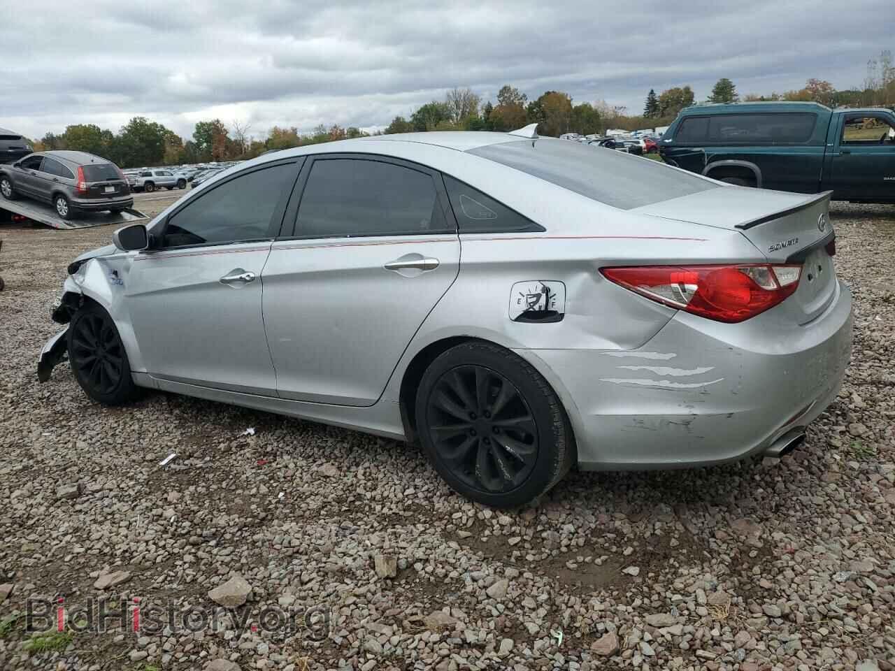 2012 HYUNDAI SONATA - VIN: 5NPEC4AC7CH326883 - Фото 2