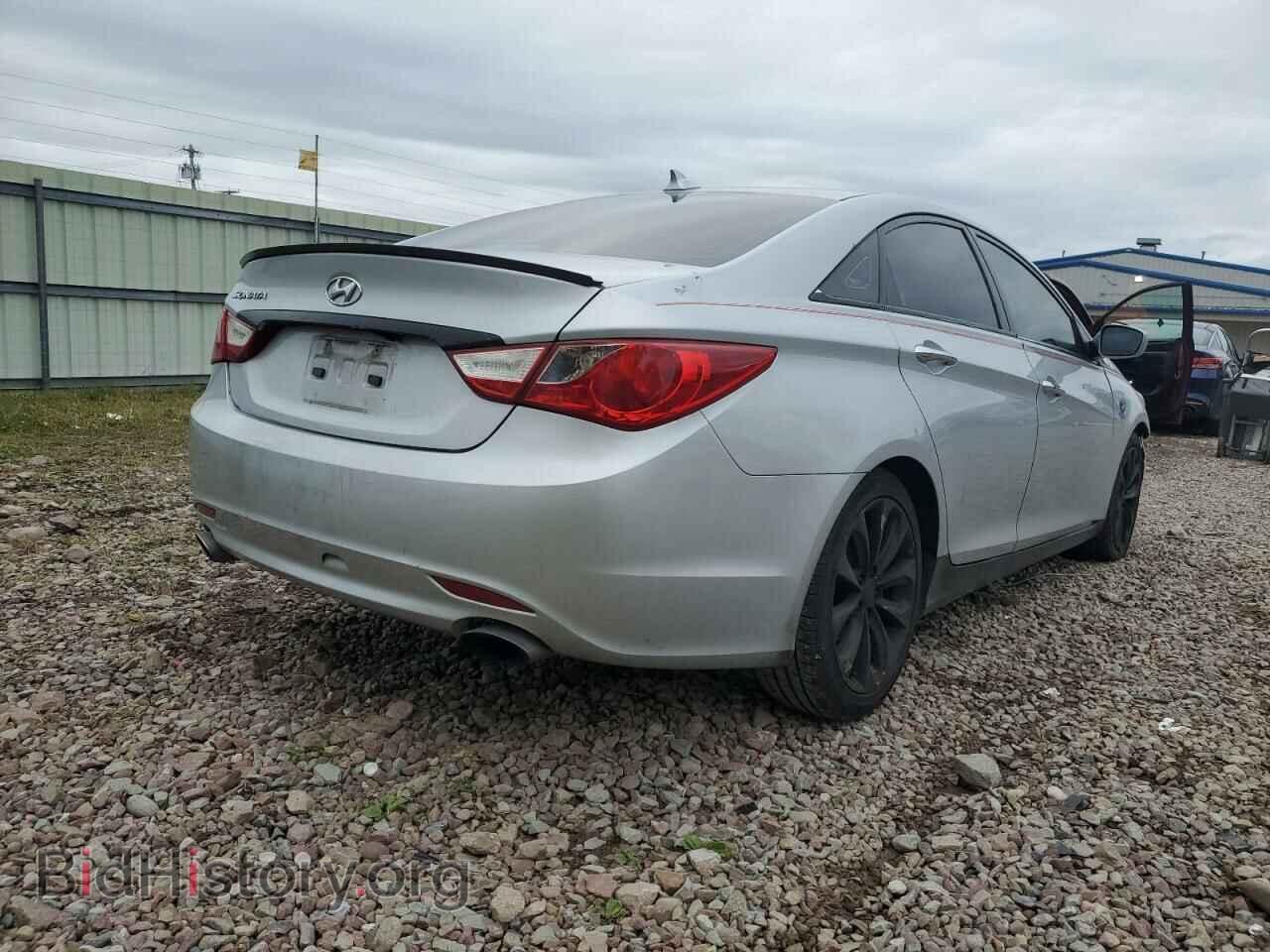 2012 HYUNDAI SONATA - VIN: 5NPEC4AC7CH326883 - Фото 3