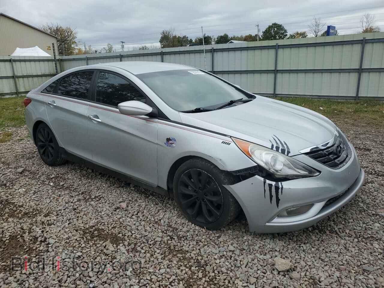 2012 HYUNDAI SONATA - VIN: 5NPEC4AC7CH326883 - Фото 4