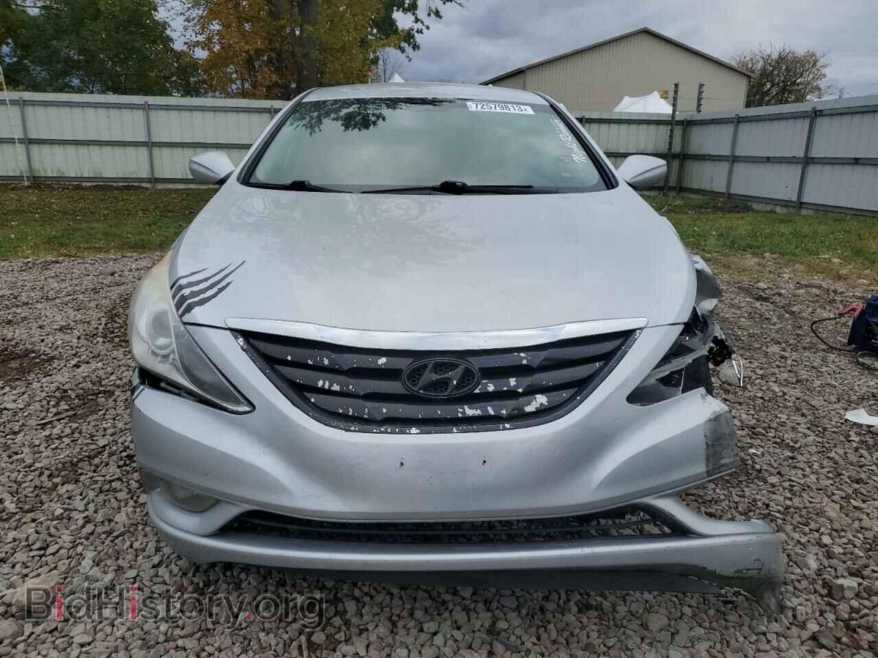 2012 HYUNDAI SONATA - VIN: 5NPEC4AC7CH326883 - Фото 5