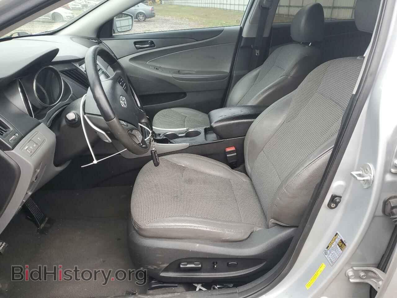 2012 HYUNDAI SONATA - VIN: 5NPEC4AC7CH326883 - Фото 7