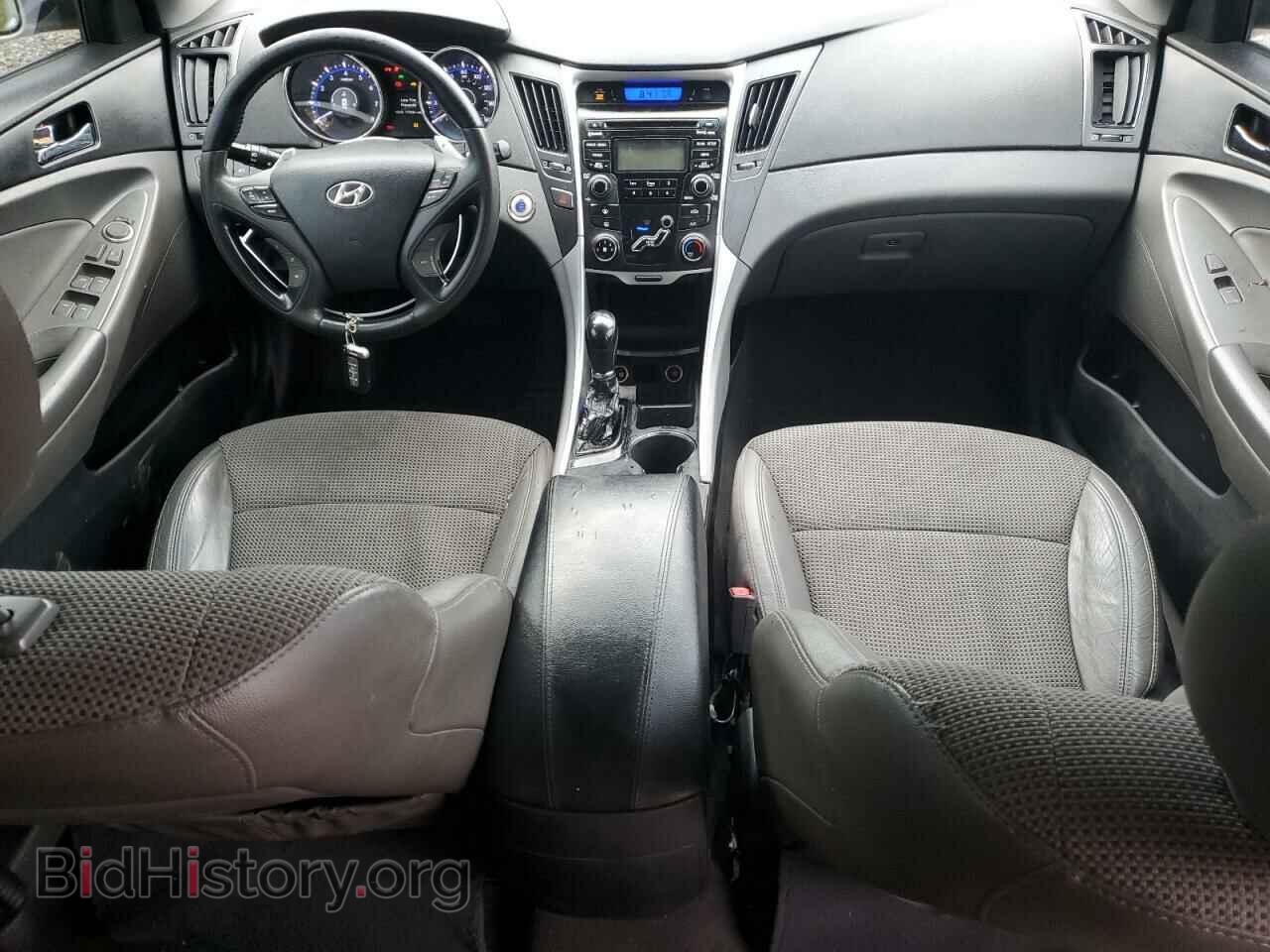 2012 HYUNDAI SONATA - VIN: 5NPEC4AC7CH326883 - Фото 8