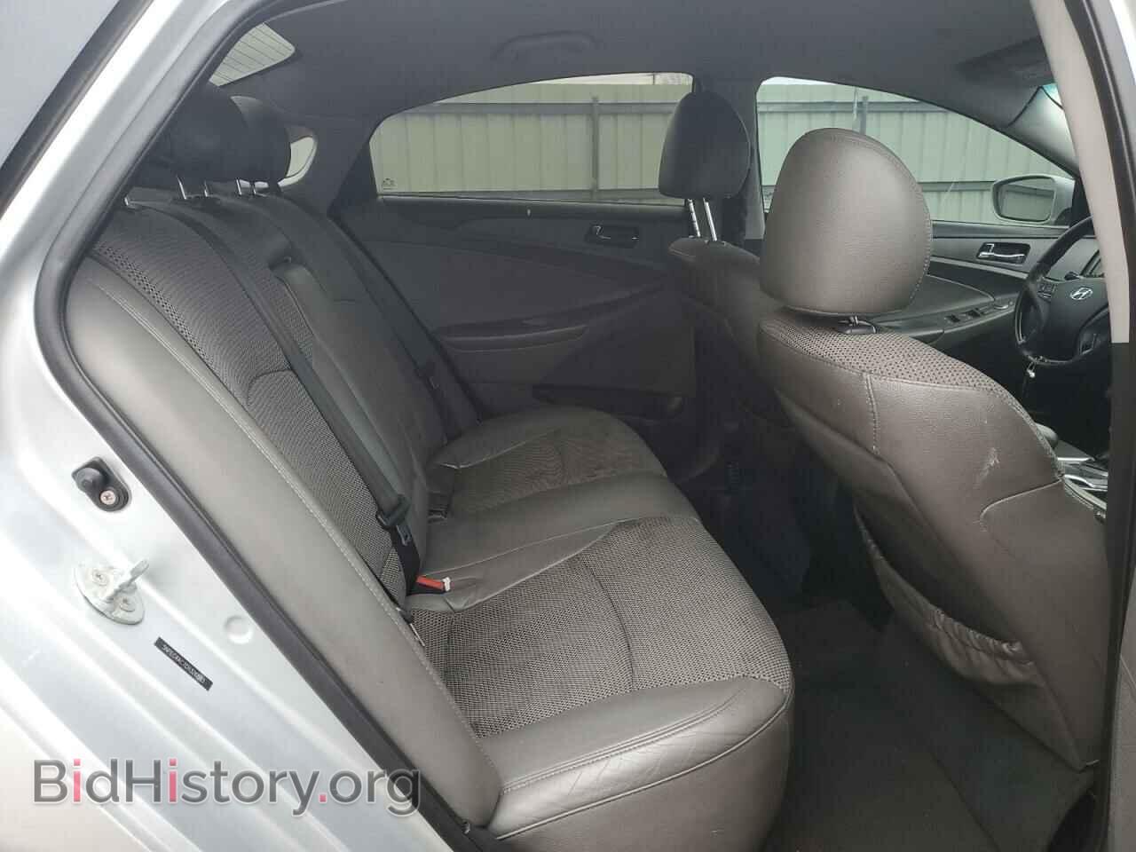 2012 HYUNDAI SONATA - VIN: 5NPEC4AC7CH326883 - Фото 10