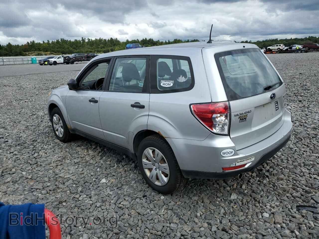 2009 SUBARU FORESTER - VIN: JF2SH61689G792461 - Фото 2