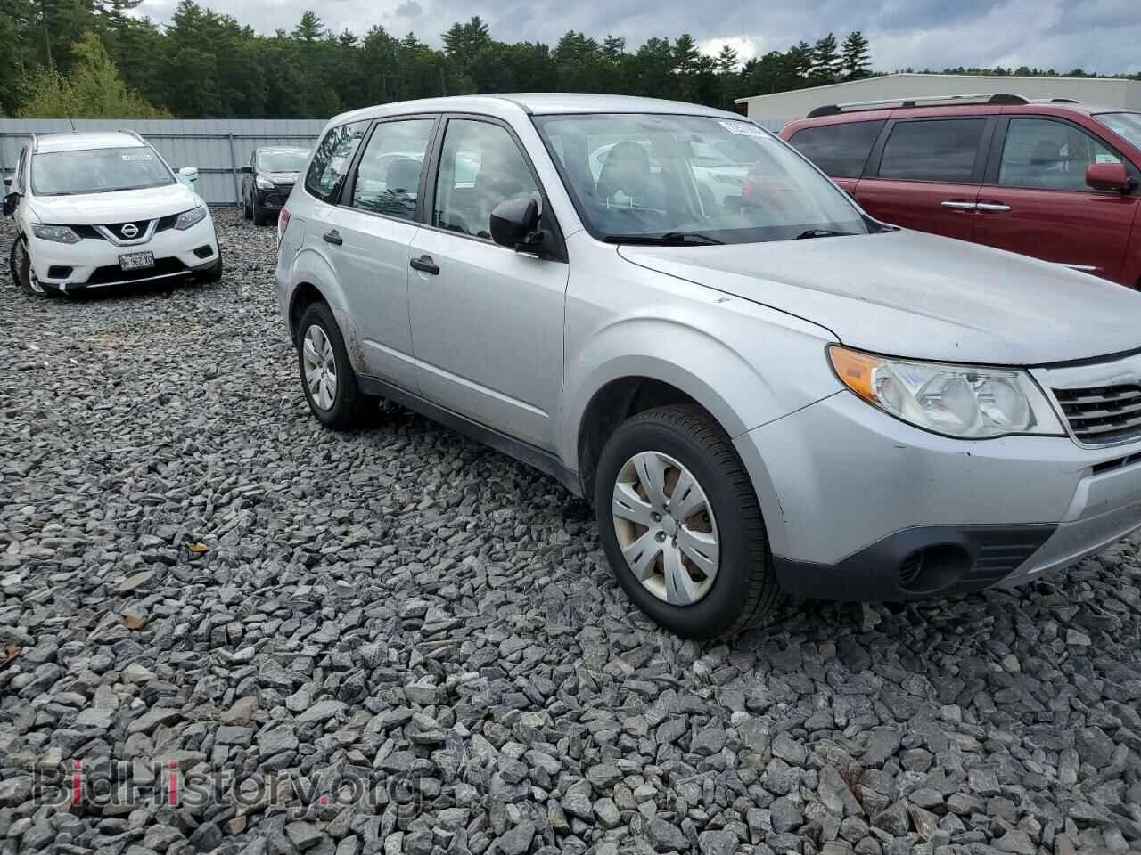 2009 SUBARU FORESTER - VIN: JF2SH61689G792461 - Фото 4
