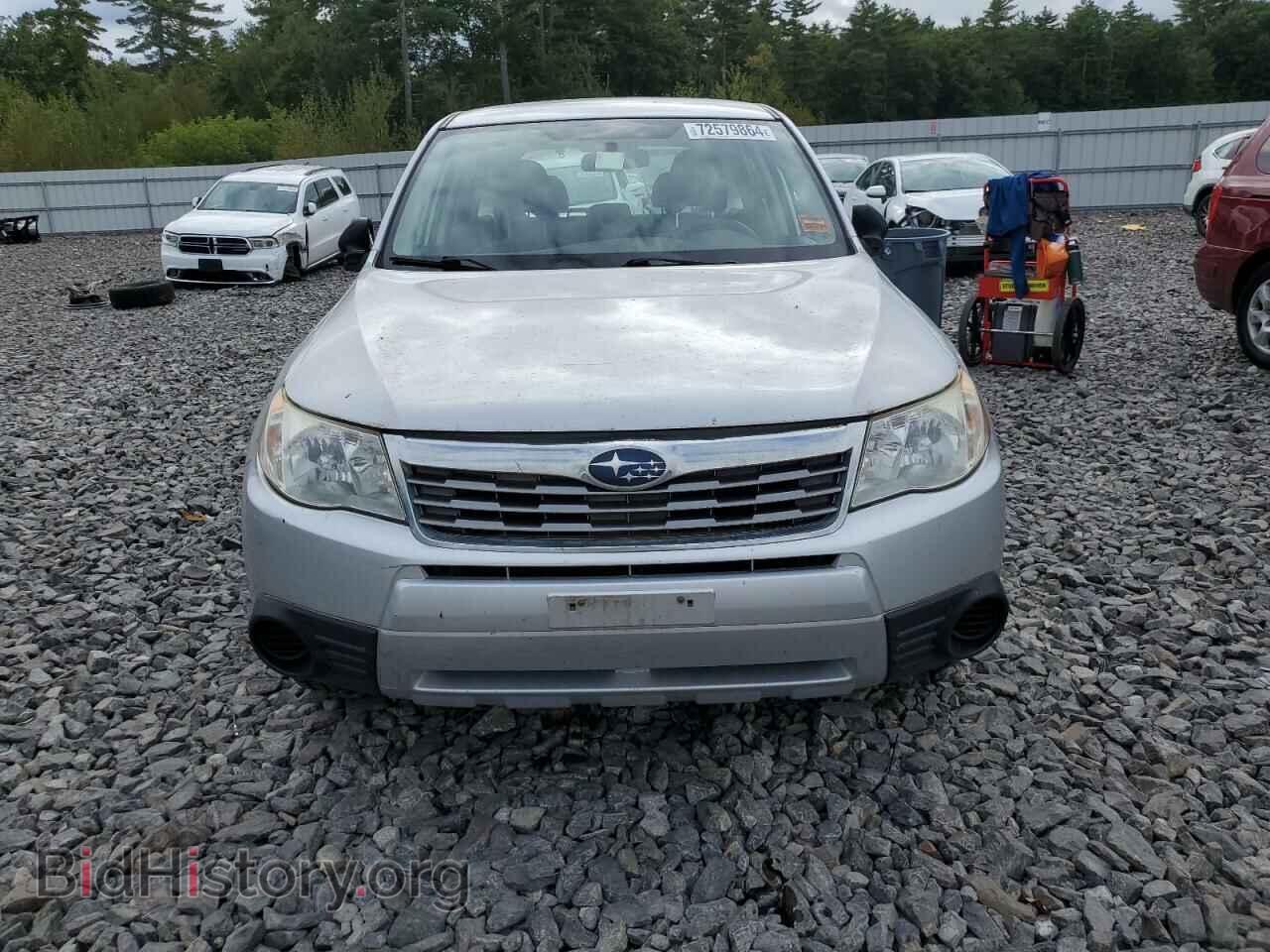 2009 SUBARU FORESTER - VIN: JF2SH61689G792461 - Фото 5