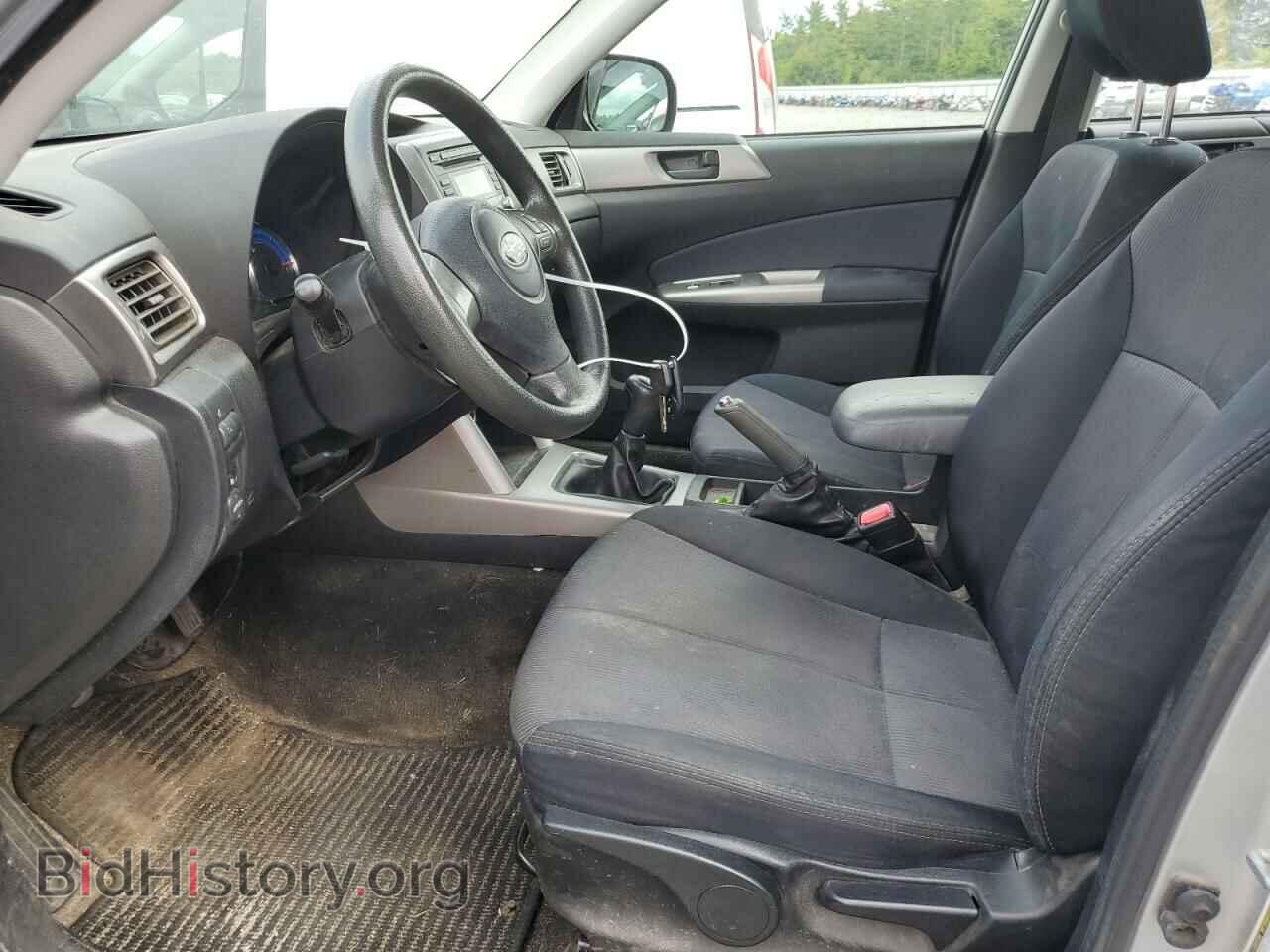 2009 SUBARU FORESTER - VIN: JF2SH61689G792461 - Фото 7