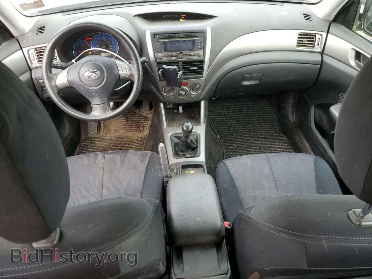 2009 SUBARU FORESTER - VIN: JF2SH61689G792461 - Фото 8