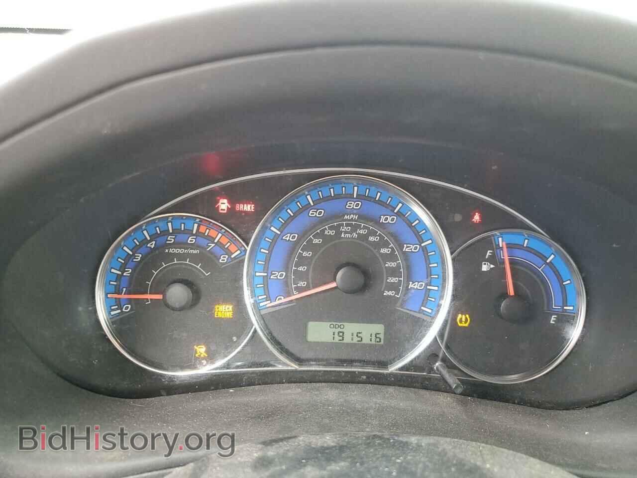 2009 SUBARU FORESTER - VIN: JF2SH61689G792461 - Фото 9