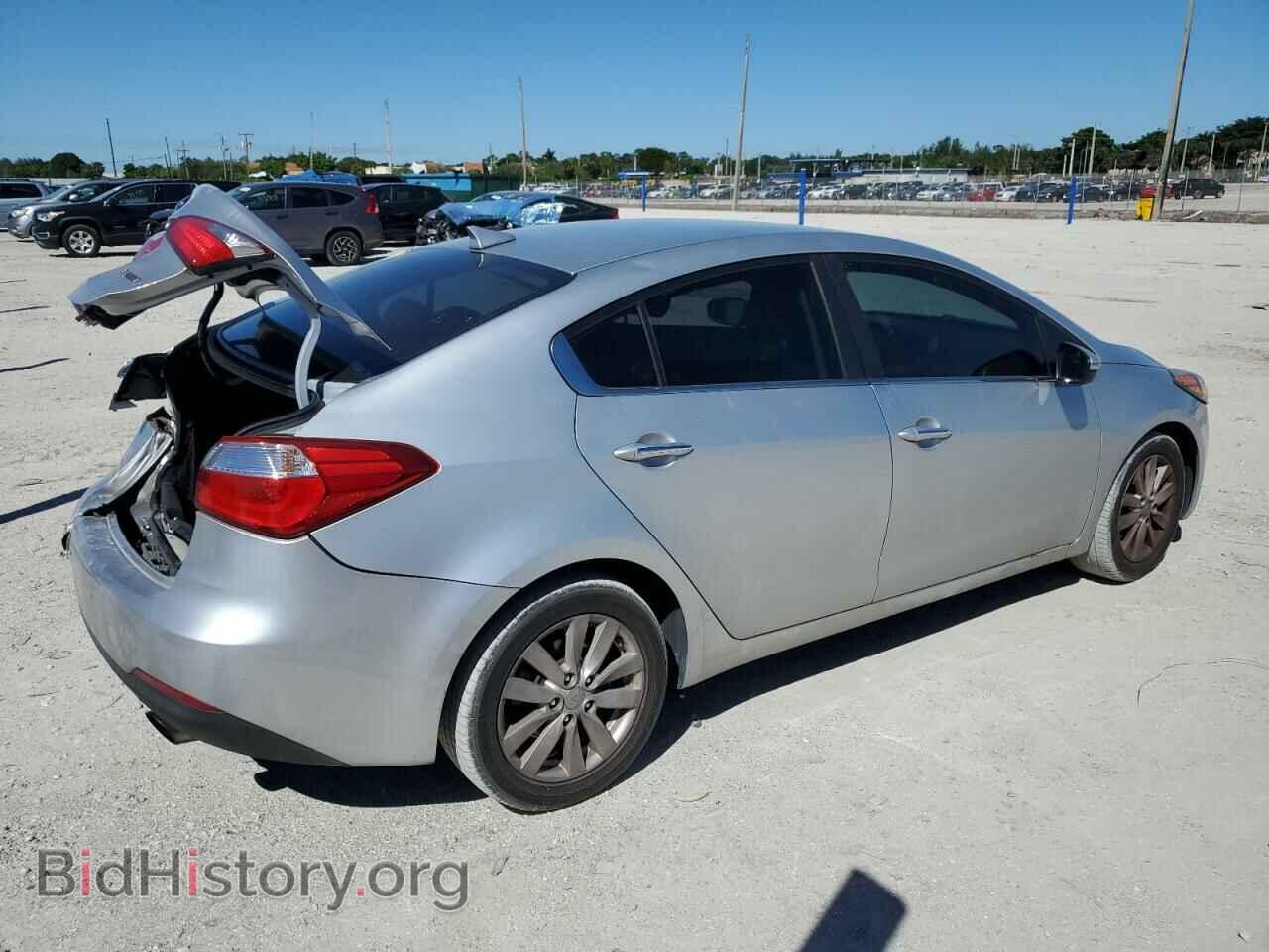 2014 KIA FORTE - VIN: KNAFX4A82E5177965 - Фото 3