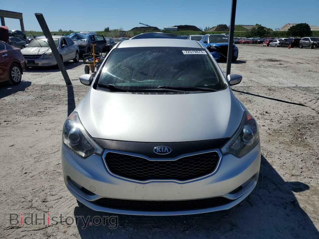 2014 KIA FORTE - VIN: KNAFX4A82E5177965 - Фото 5