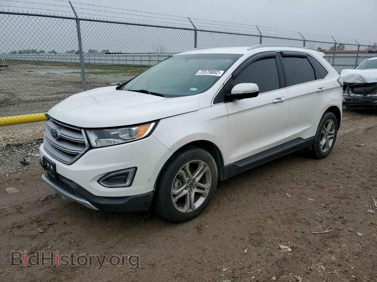 Photo 2FMPK3K93GBB72386 - FORD EDGE 2016