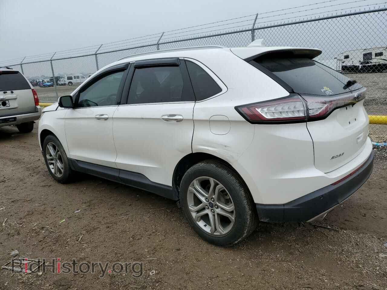 2016 FORD EDGE - VIN: 2FMPK3K93GBB72386 - Фото 2