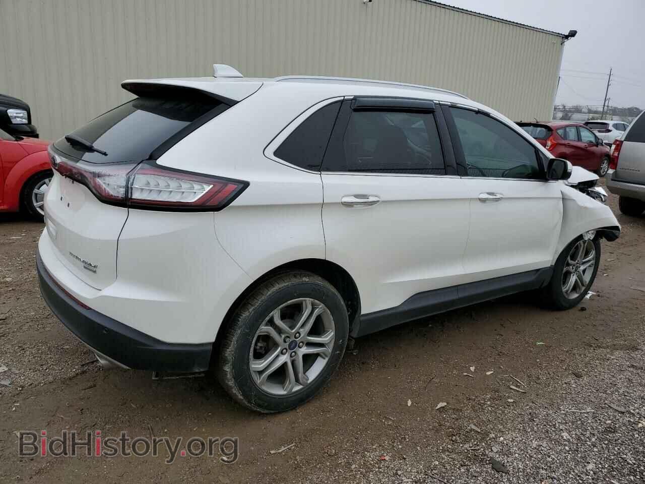 2016 FORD EDGE - VIN: 2FMPK3K93GBB72386 - Фото 3