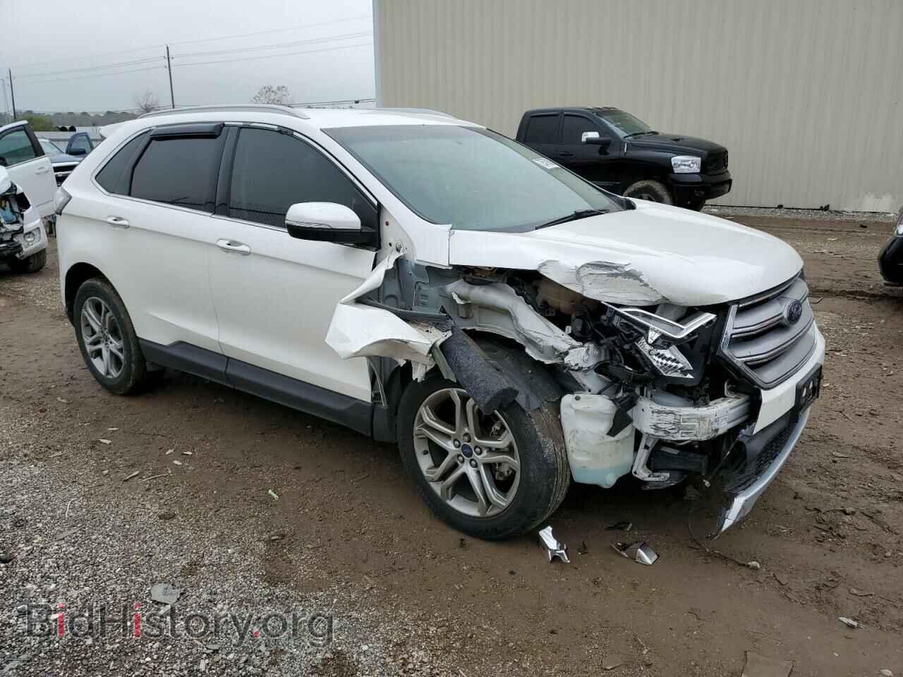 2016 FORD EDGE - VIN: 2FMPK3K93GBB72386 - Фото 4