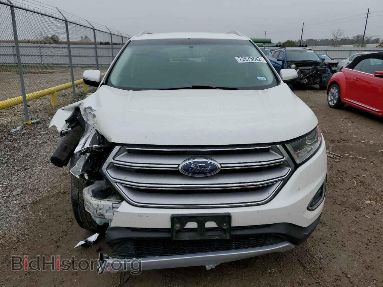 2016 FORD EDGE - VIN: 2FMPK3K93GBB72386 - Фото 5