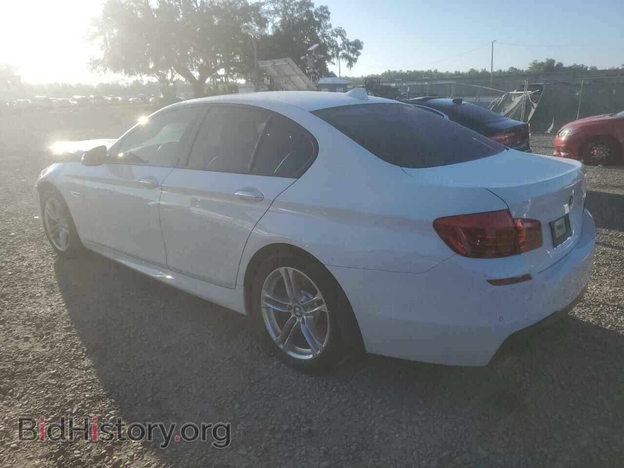 2014 BMW 5 SERIES - VIN: WBA5A5C53ED502697 - Фото 2