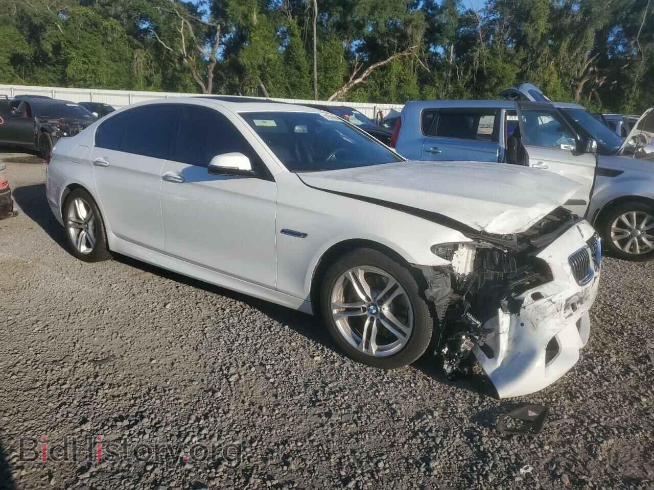 2014 BMW 5 SERIES - VIN: WBA5A5C53ED502697 - Фото 4