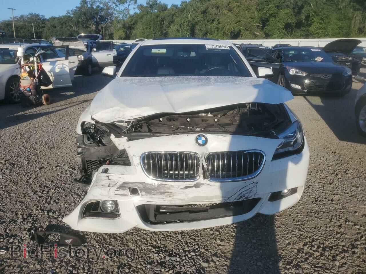 2014 BMW 5 SERIES - VIN: WBA5A5C53ED502697 - Фото 5