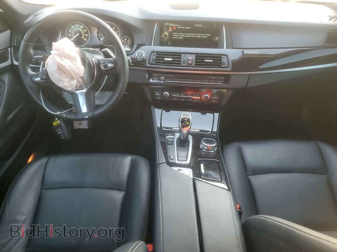 2014 BMW 5 SERIES - VIN: WBA5A5C53ED502697 - Фото 8