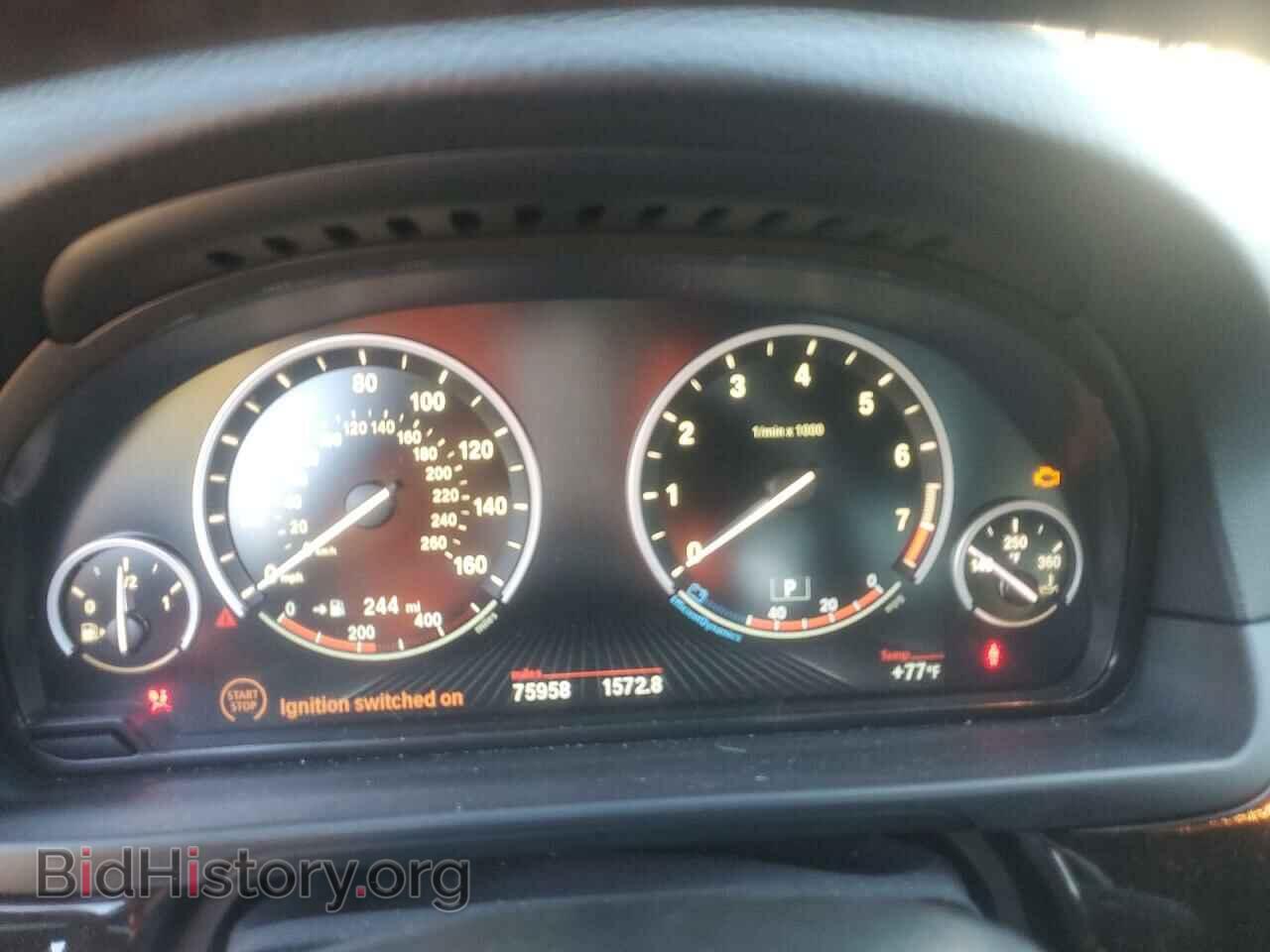 2014 BMW 5 SERIES - VIN: WBA5A5C53ED502697 - Фото 9