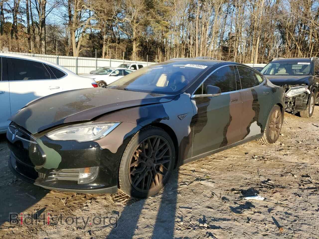 Photo 5YJSA1DP2DFP17610 - TESLA MODEL S 2013