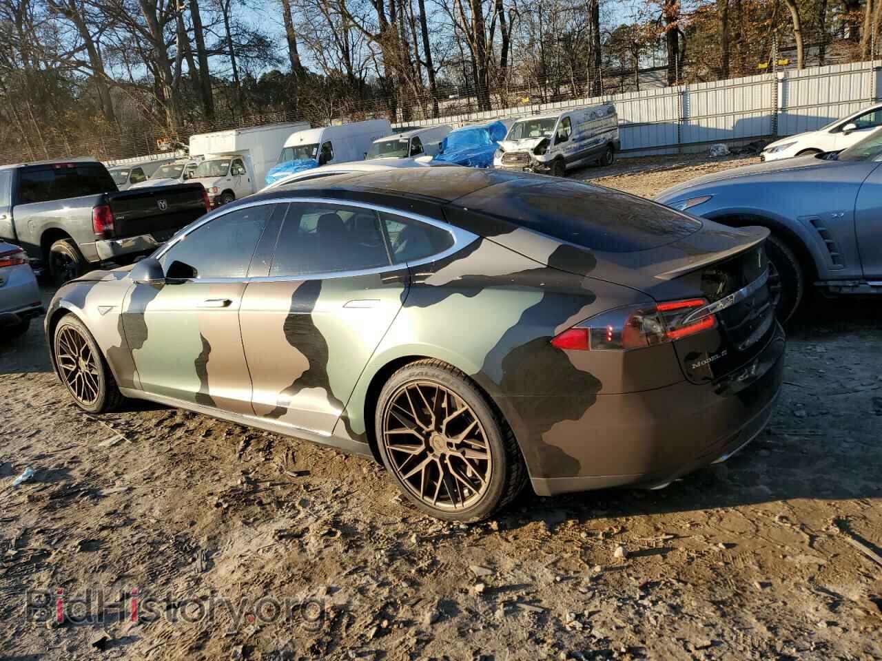 2013 TESLA MODEL S - VIN: 5YJSA1DP2DFP17610 - Фото 2