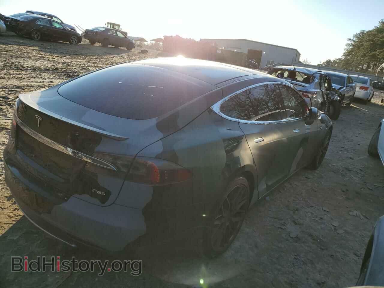 2013 TESLA MODEL S - VIN: 5YJSA1DP2DFP17610 - Фото 3