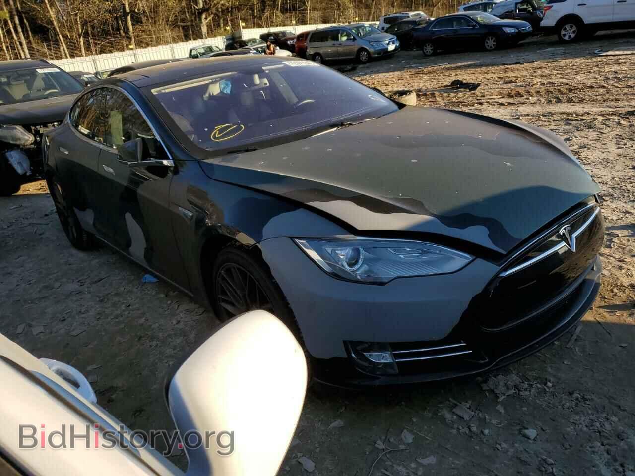 2013 TESLA MODEL S - VIN: 5YJSA1DP2DFP17610 - Фото 4