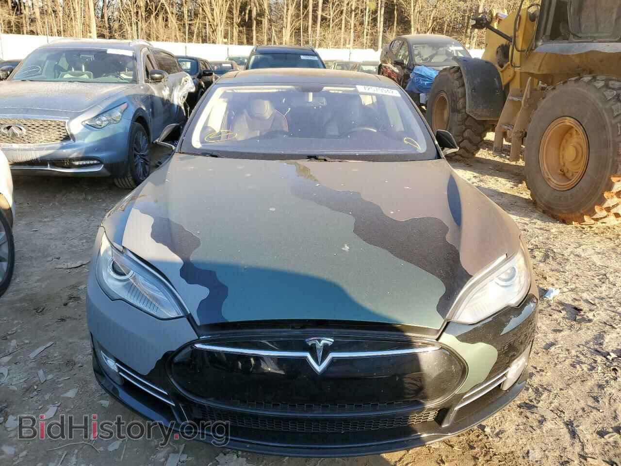 2013 TESLA MODEL S - VIN: 5YJSA1DP2DFP17610 - Фото 5