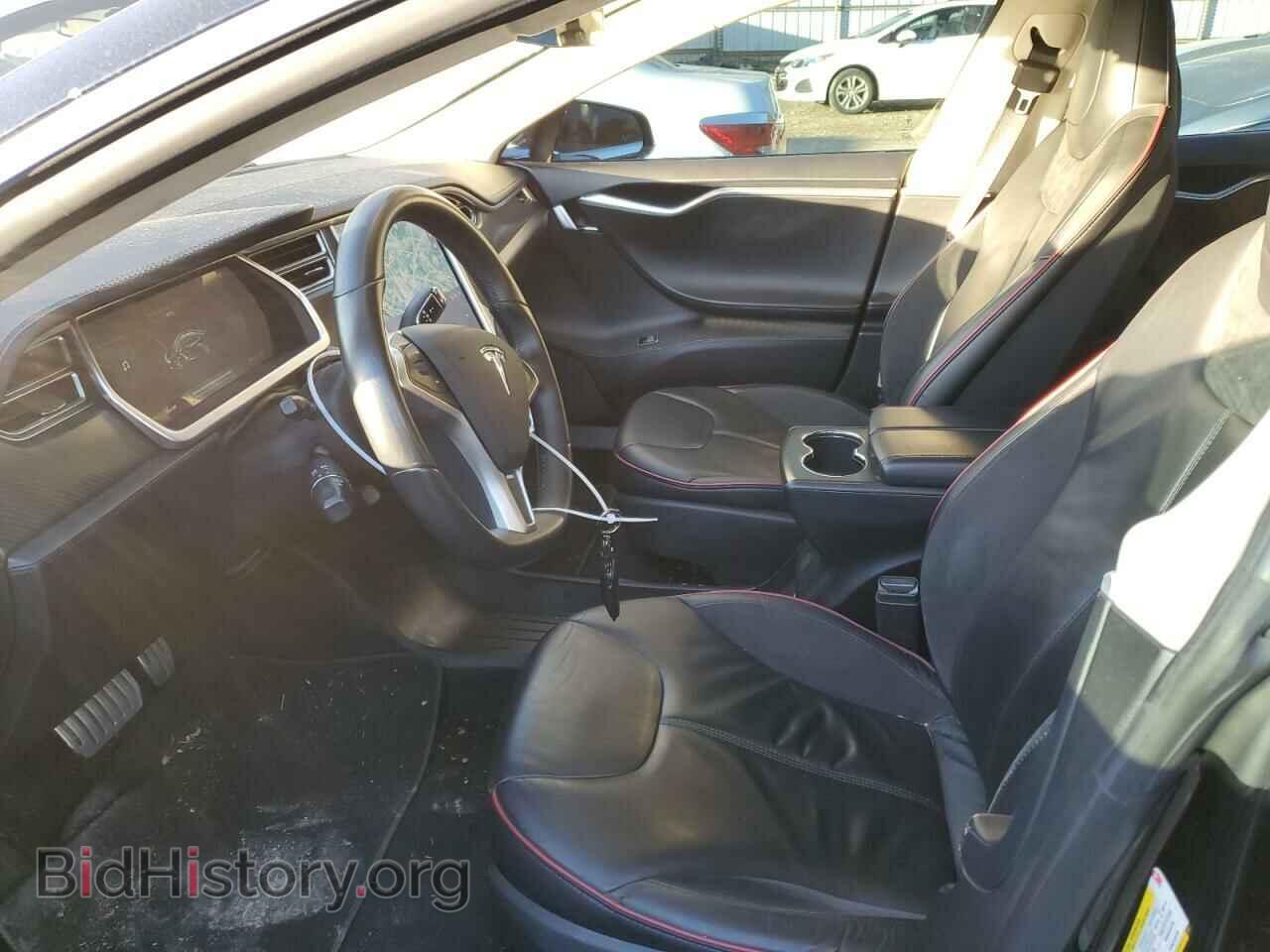 2013 TESLA MODEL S - VIN: 5YJSA1DP2DFP17610 - Фото 7